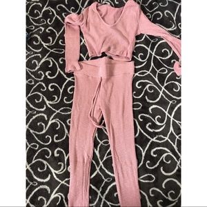 Fashion Nova two piece lounge set