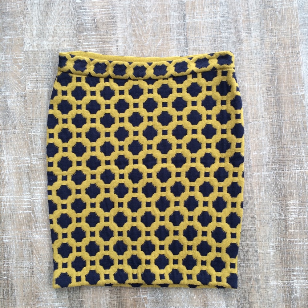 🍂 Charlie & Robin (Anthro) quilted skirt