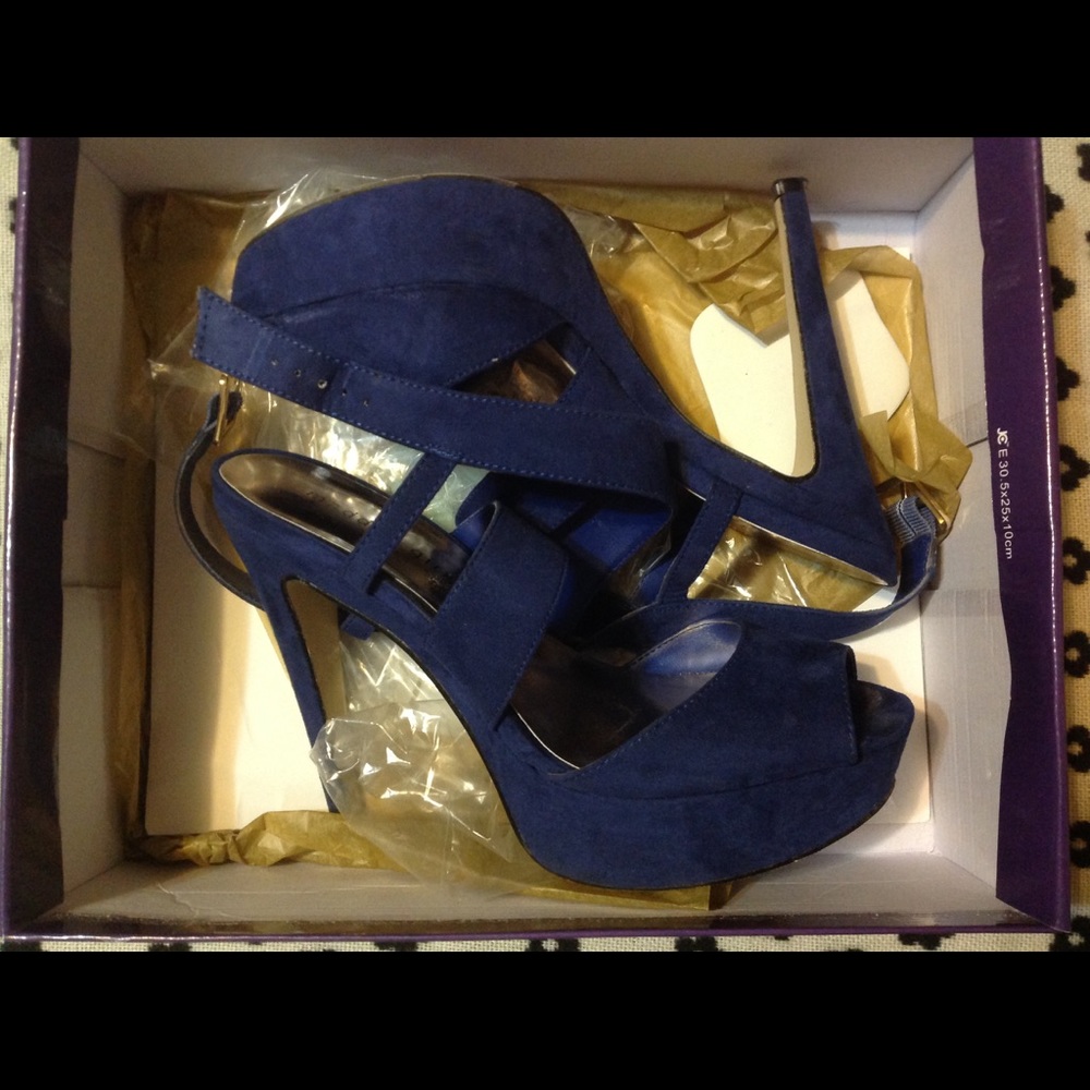 Blue Suede shoes