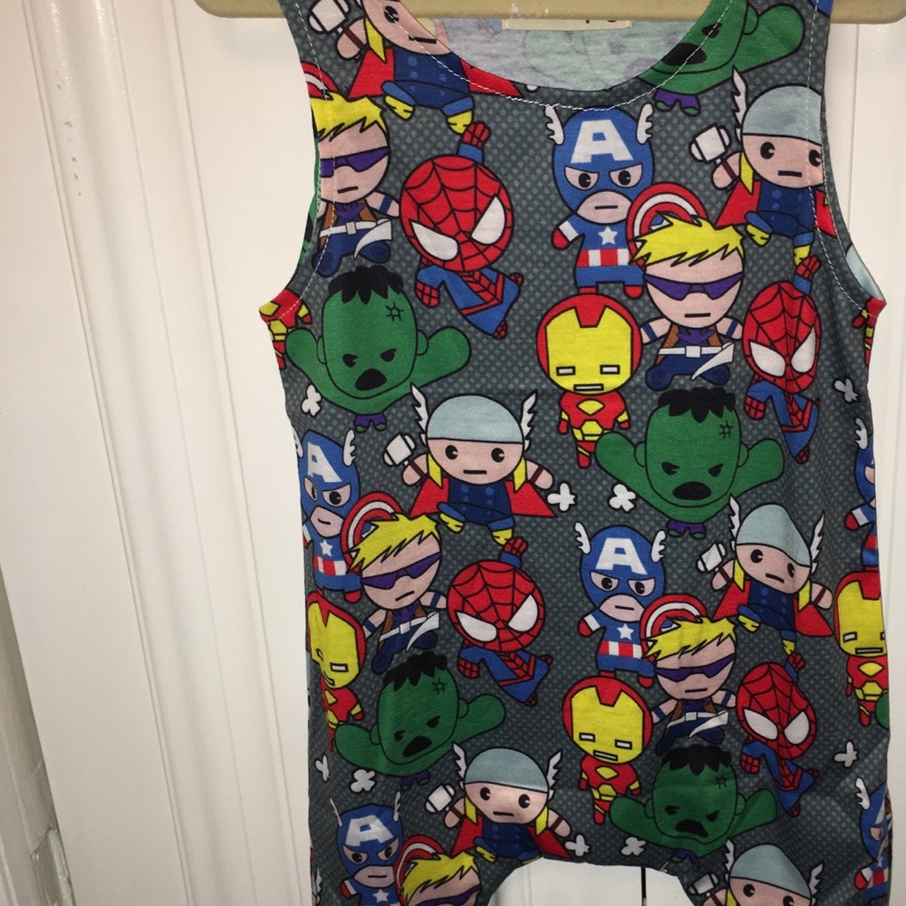 Baby boy Romper