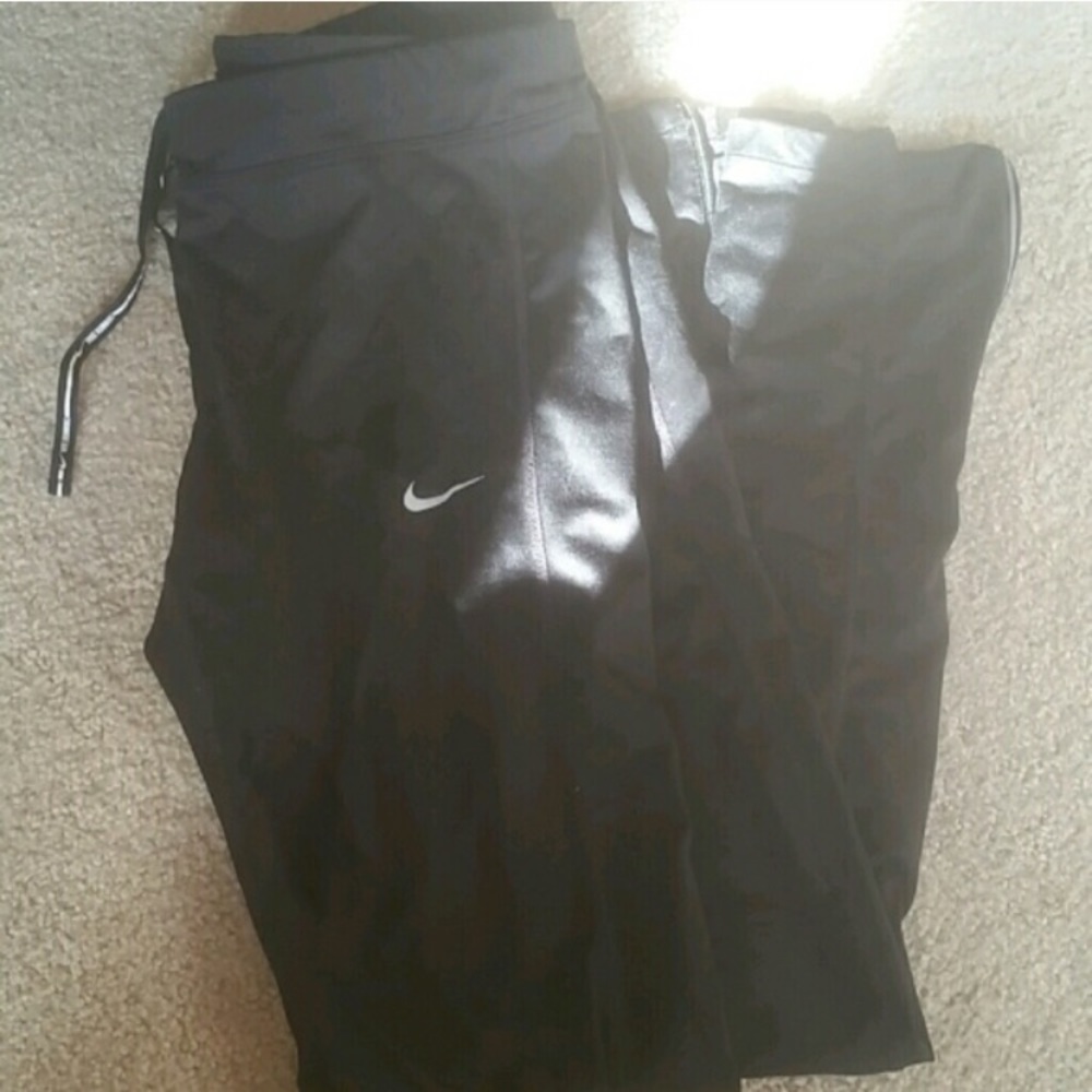 Nike black athletic pants