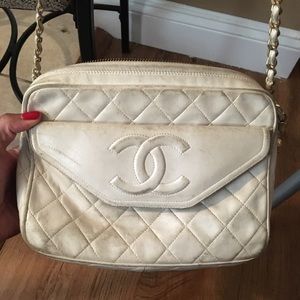 Vintage Chanel Cross Body Bag