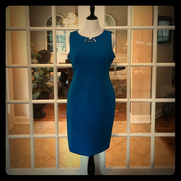 Ivanka Trump Blue Dress - Picture 2 of 8