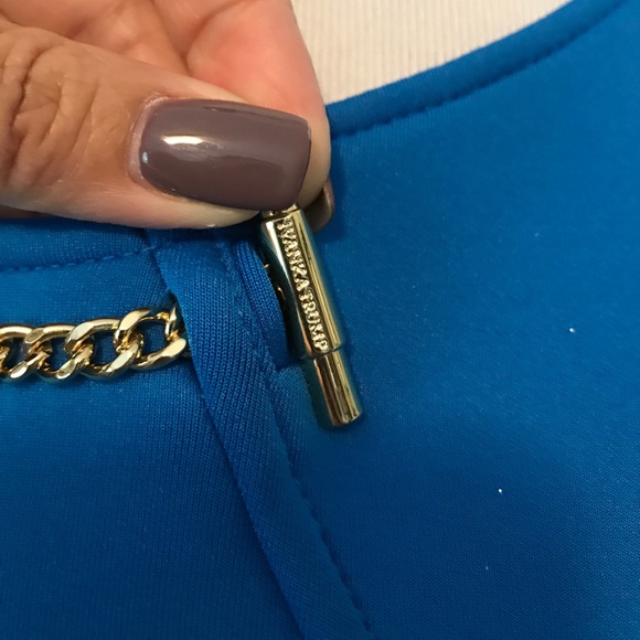 Ivanka Trump Blue Dress - Picture 3 of 8