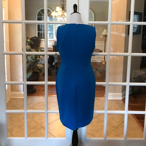 Ivanka Trump Blue Dress - Picture 6 of 8