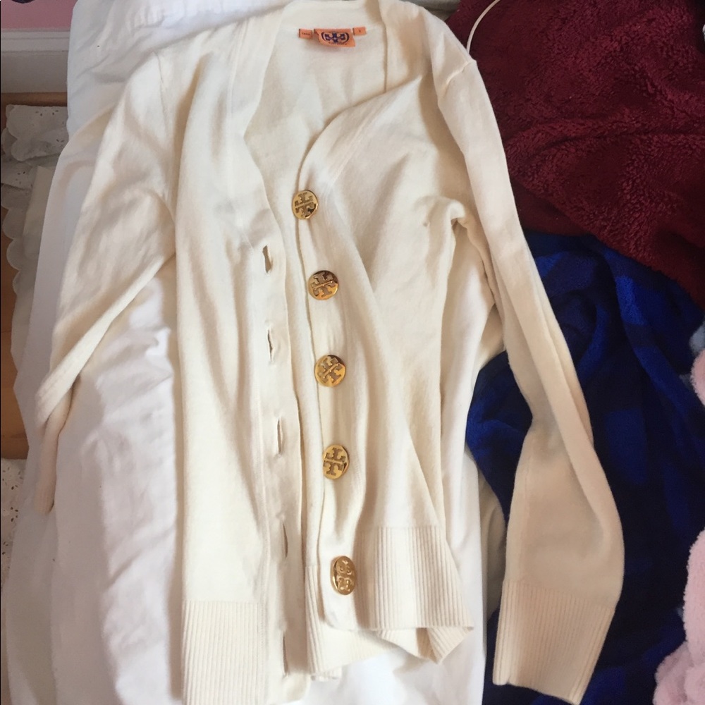 Tory burch cardigan