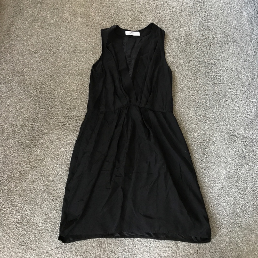 Amanda Uprichard black dress