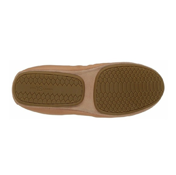 Leather Ballet Flats Blush Pink by Yosi Samra - Picture 5 of 6