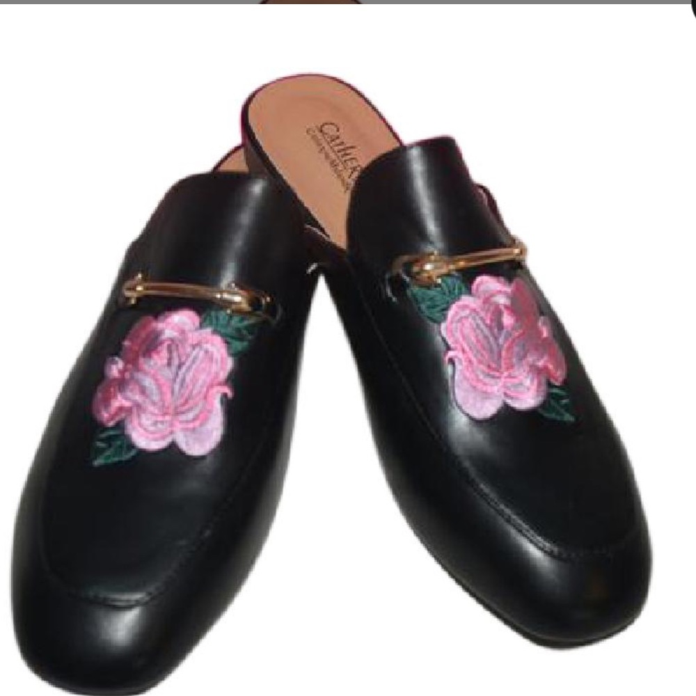Last pair size 8 Catherine Malandrino mules - Picture 5 of 8