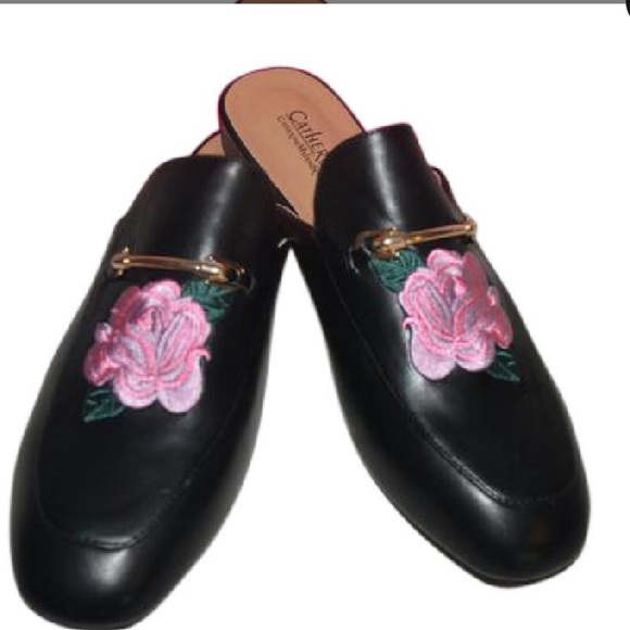 Last pair size 8 Catherine Malandrino mules - Picture 5 of 8