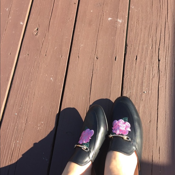 Last pair size 8 Catherine Malandrino mules - Picture 6 of 8