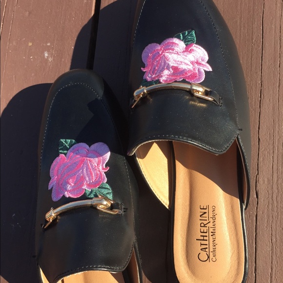 Last pair size 8 Catherine Malandrino mules - Picture 3 of 8