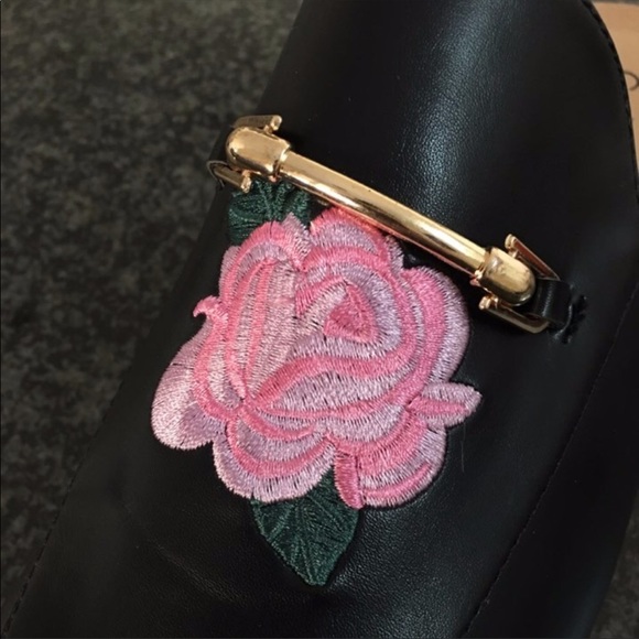 Last pair size 8 Catherine Malandrino mules - Picture 8 of 8