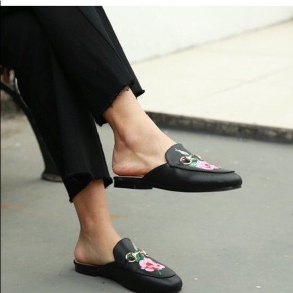 Last pair size 8 Catherine Malandrino mules - Picture 2 of 8