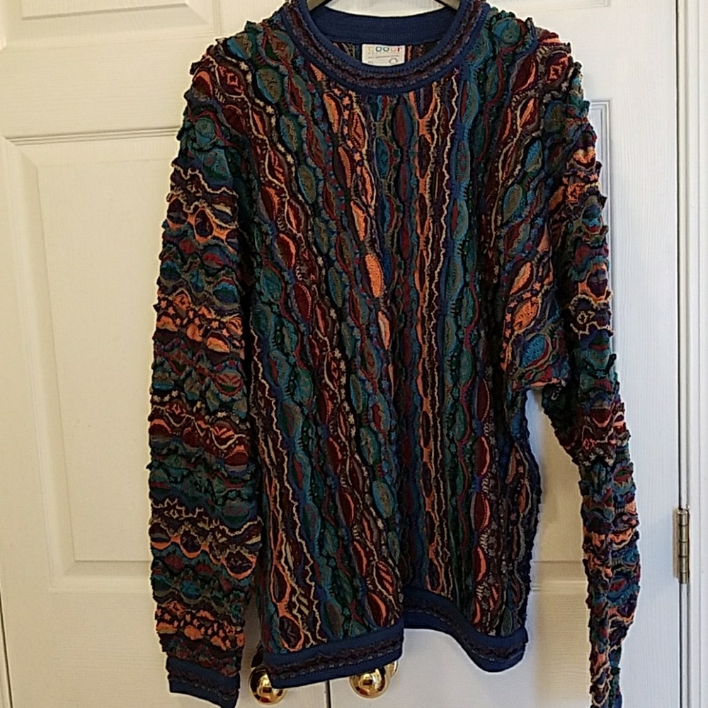 Authentic Men's Coogi Sweater