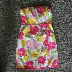 Lilly Pulitzer floral dress