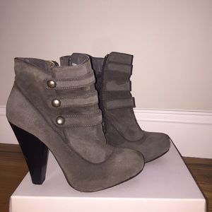 Grey Fusion boots