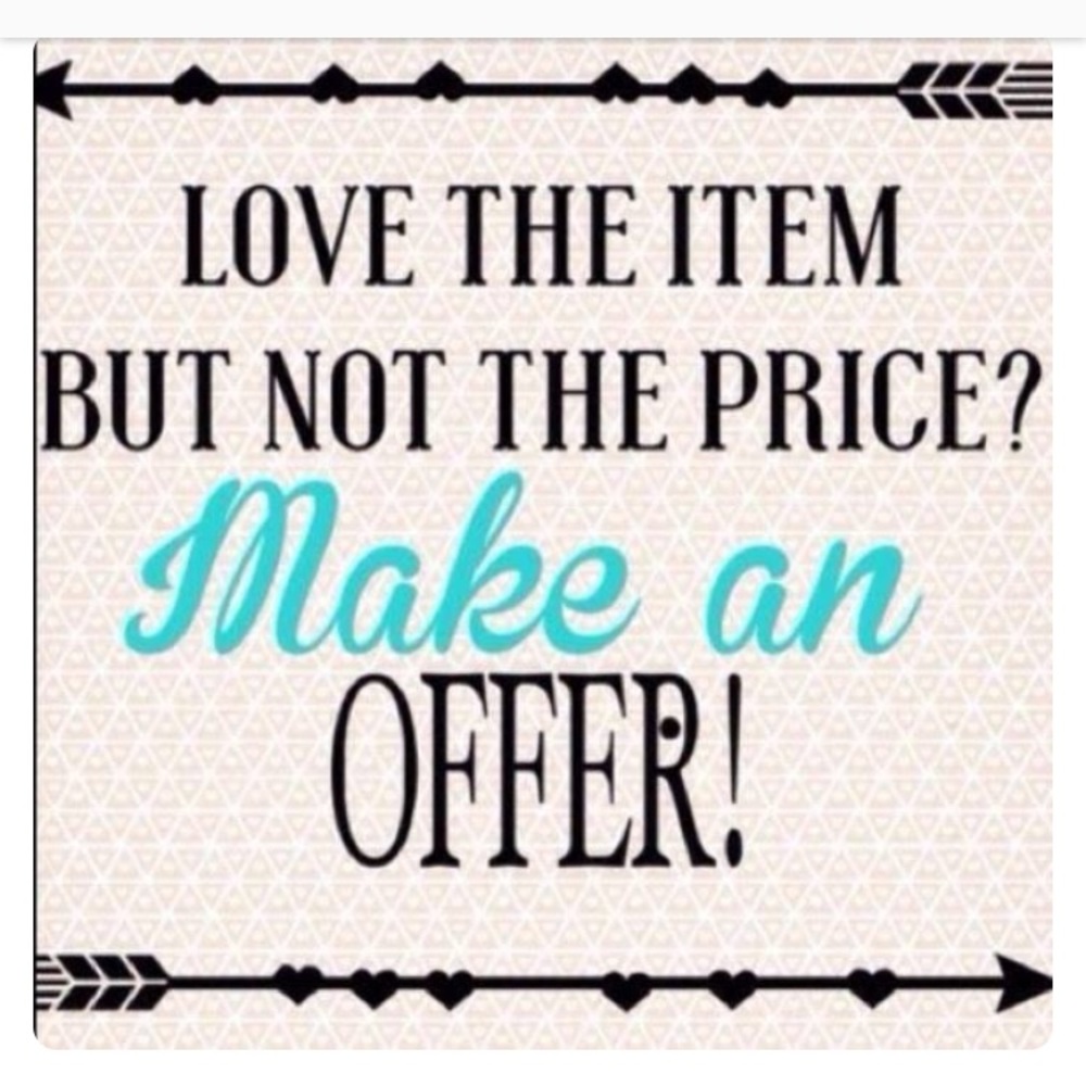 Accepting all fair offers!