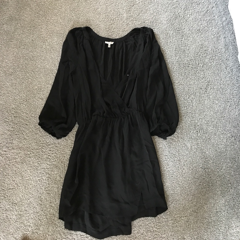 Black joie dress