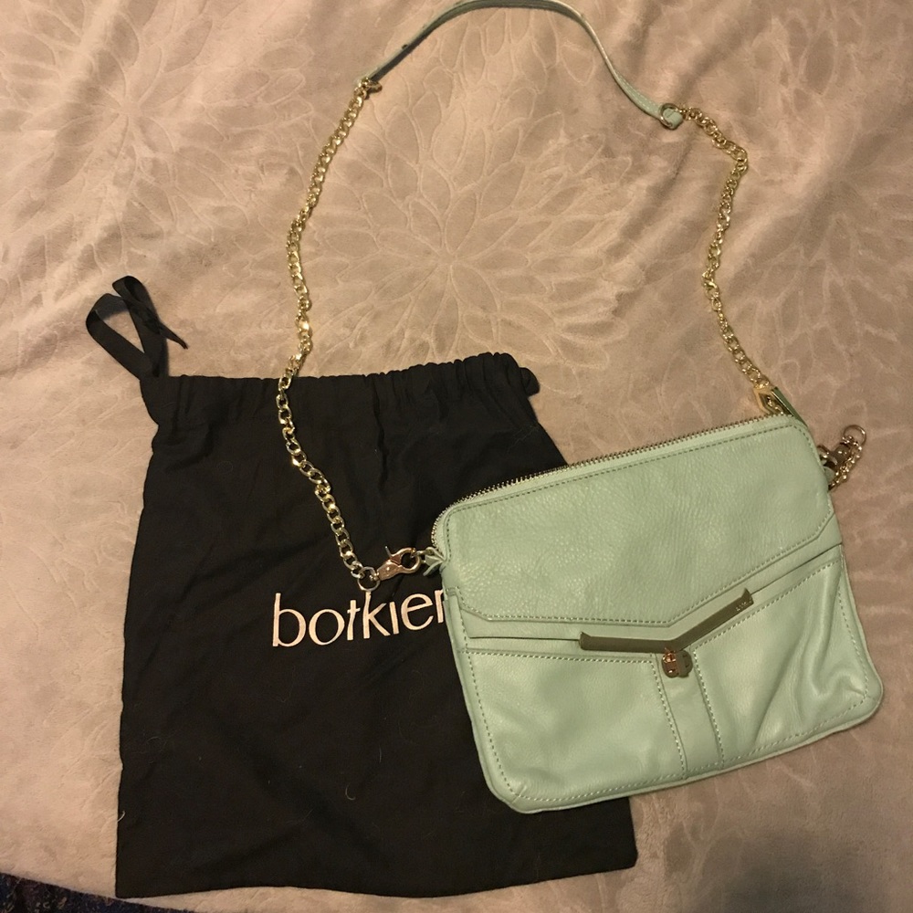 Botkier Valentina Mint Crossbody