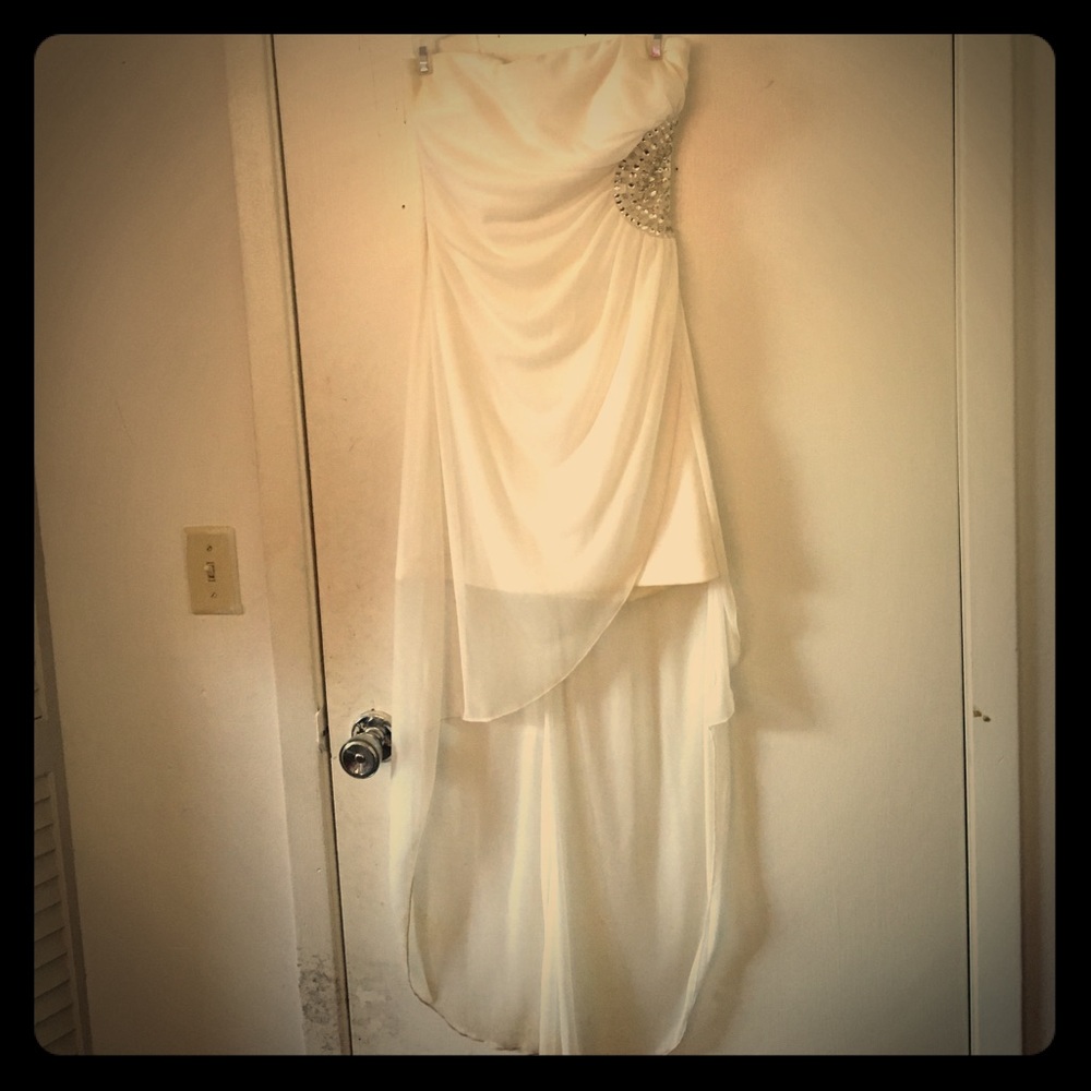 High low dress