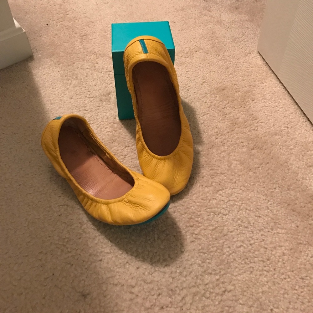 Sunshine Yellow Tieks!