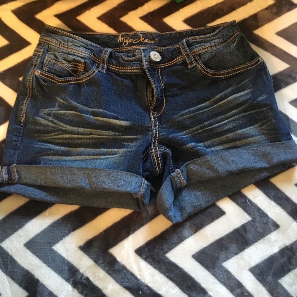 Jean shorts