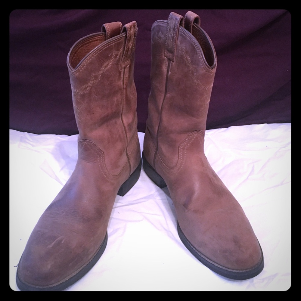 Authentic Cowboy/Riding Boots