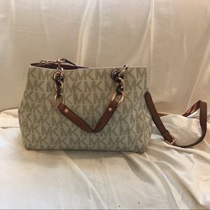 Michael Kors logo bag