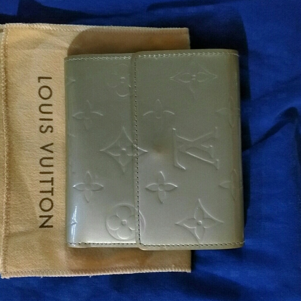 Louis Vuitton Vernis Double Side Wallet