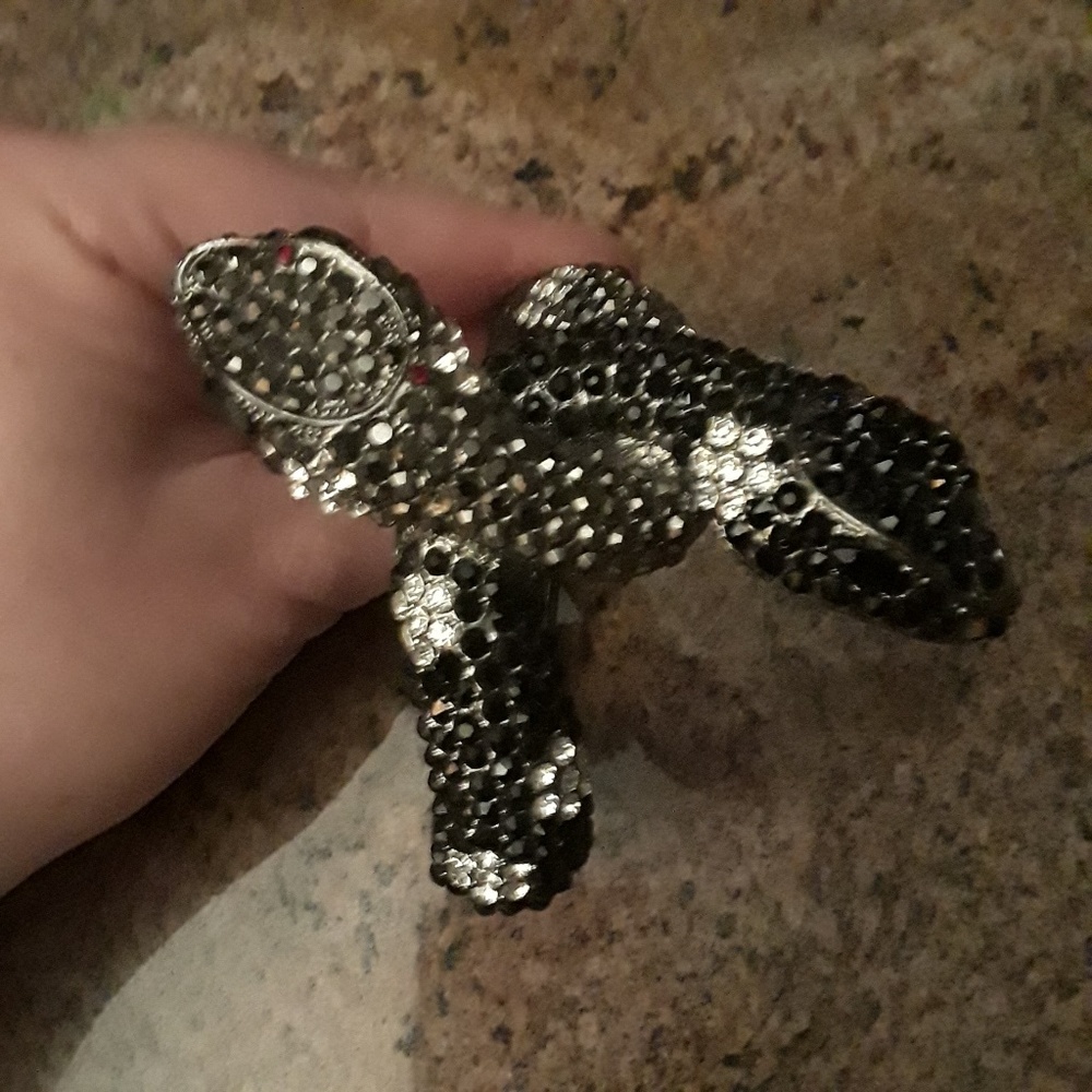 Double snake bracelet