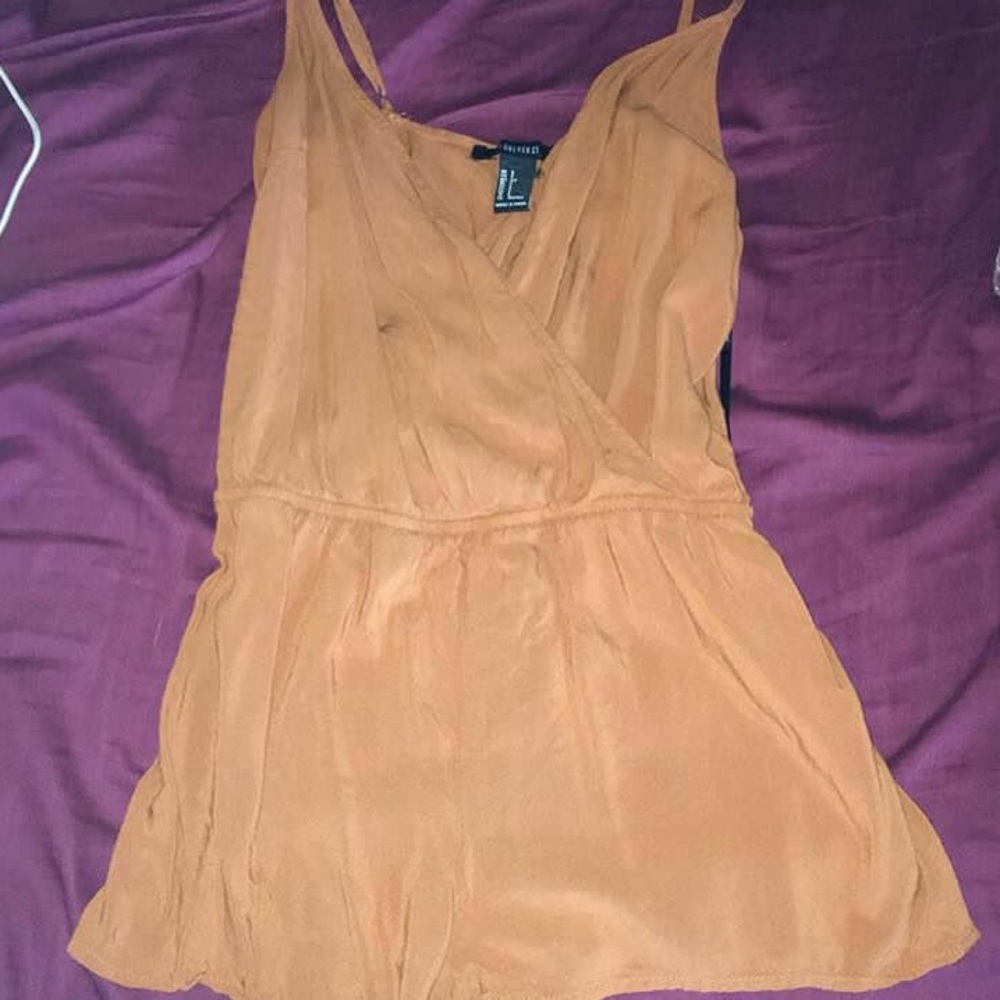 Brown romper H&M S