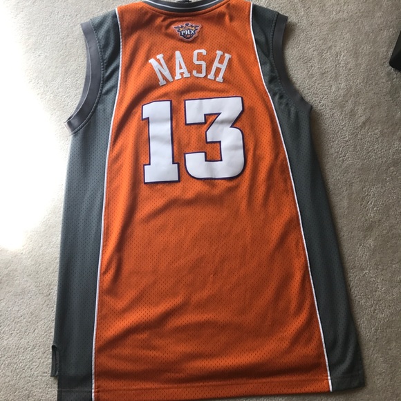 Authentic Steve Nash Phoenix Suns Jersey Replica - Picture 2 of 4