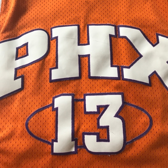 Authentic Steve Nash Phoenix Suns Jersey Replica - Picture 3 of 4