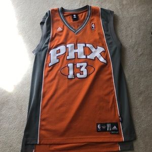 Authentic Steve Nash Phoenix Suns Jersey Replica