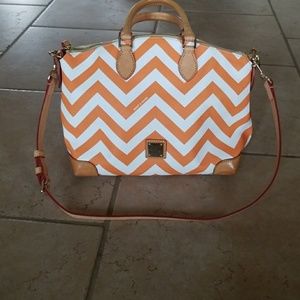 Dooney & Bourke Chevron Satchel