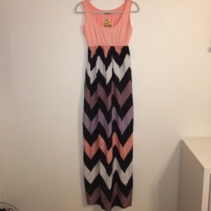 Vicabo tank maxi dress