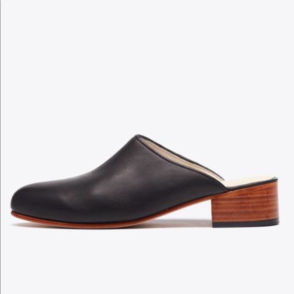 Mariella Mule by Nisolo.   Handmade in Peru.