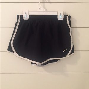 Kids Nike Running Shorts fits like adult XS