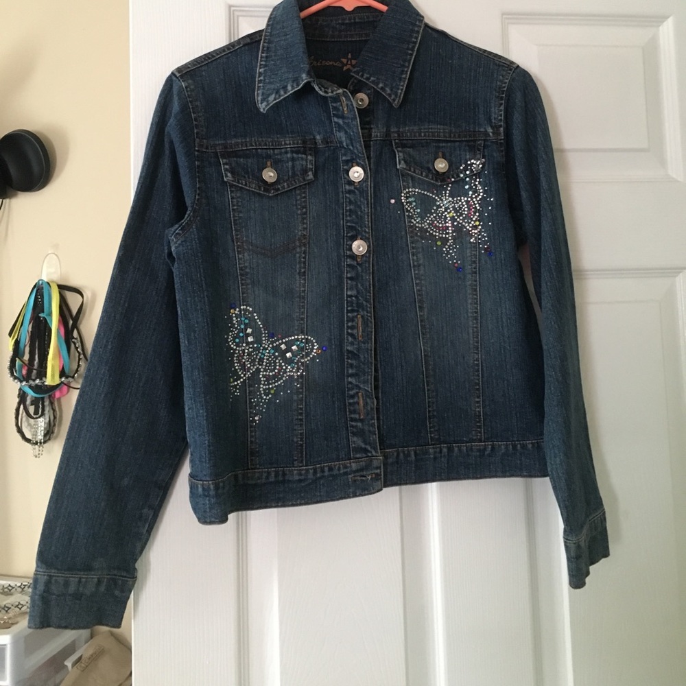 A jean jacket!