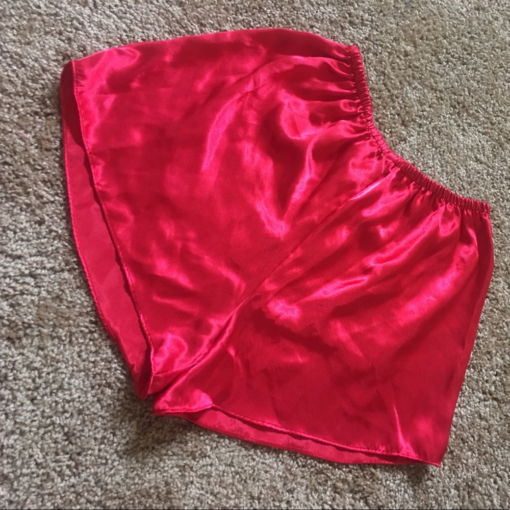 Vibrant Red Shorties