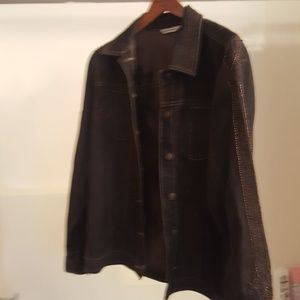 Laura Ashley Jean jacket