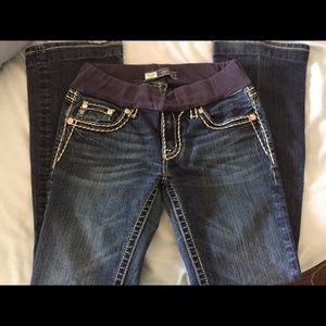 Miss Me maternity boot cut jeans