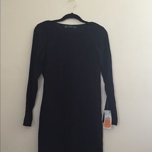 Zara Trafahaulic Long sleeve mini Dress.