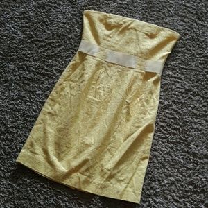 Lilly Pulitzer yellow dress