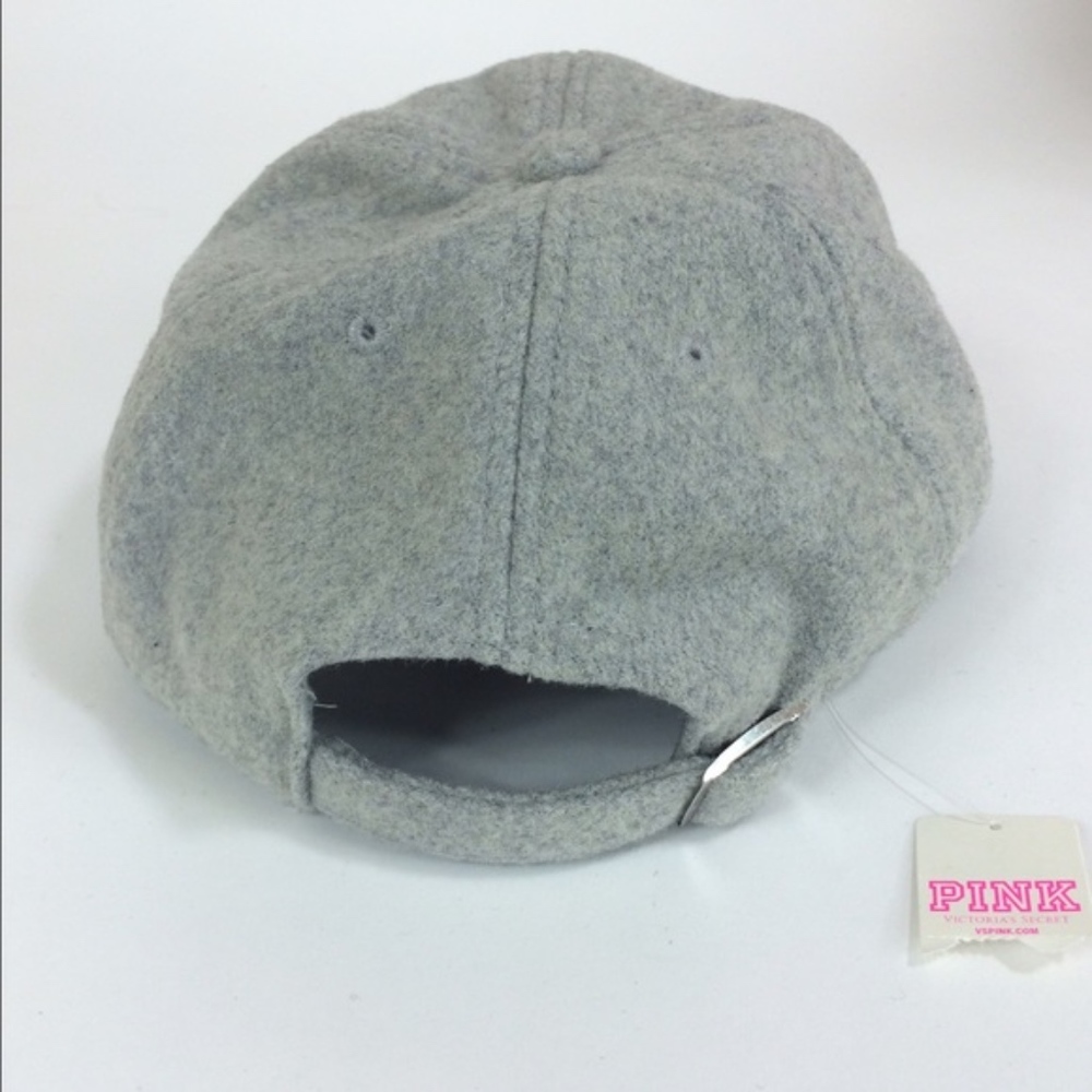 Victoria Secret Wool gray hat - Picture 2 of 2