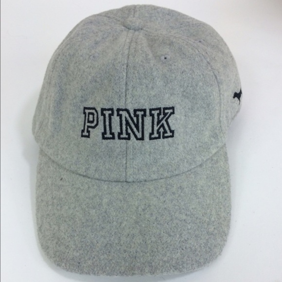 PINK Victoria's Secret Accessories - Victoria Secret Wool gray hat