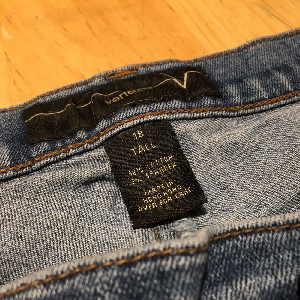 Lane Bryant's Venezia Jeans