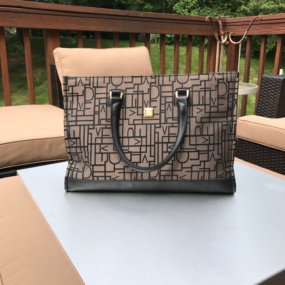 Diane Von Furstenberg Monogram Tote