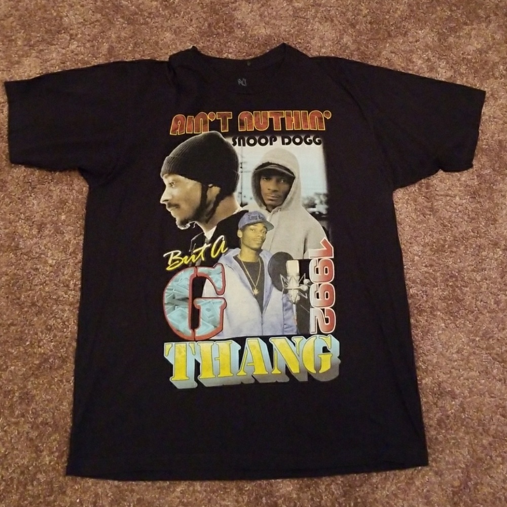 Vintage Snoop Dogg "Ain't Nuthin But A G Thang"